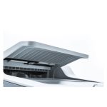 Vista frontal de la Brother MFC-L9570CDW, impresora multifunción láser A4 con resolución de 2400 x 600 DPI, velocidad de 31 ppm y conectividad WiFi. SKU: MFCL9570CDWRE1