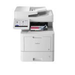 Impresora multifunción Brother MFC-L9630CDN compatible con laser A4, resolución de 2400 x 600 DPI y velocidad de impresión de 40 ppm, SKU MFCL9630CDNRE1