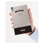 Brother MW-145BT impresora de etiquetas con tecnología térmica directa, resolución de 300 x 300 DPI, conectividad inalámbrica y alámbrica Bluetooth. SKU: MW145BT