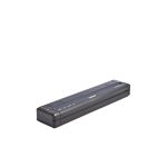 Imagen de la impresora de recibos Brother PJ-762 portátil, con resolución de 200 x 203 DPI y conectividad tanto inalámbrica como alámbrica. SKU: PJ762Z1