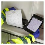 Brother PJ862 impresora portátil con 203 x 200 DPI, conectividad inalámbrica y alámbrica, tecnología de impresión térmica directa. SKU: PJ862Z1