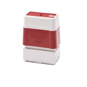 Imagen del sello comercial Brother PR1438R6P mostrando su alta durabilidad y diseño compacto. SKU: PR1438R6P