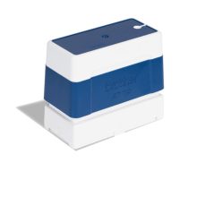 Sello comercial Brother PR2770E6P con diseño ergonómico para una fácil aplicación del sello. SKU: PR2770E6P