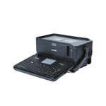 Imagen de la impresora de etiquetas Brother PT-D800W, con tecnología de transferencia térmica, resolución de 360 x 360 DPI, velocidad de 60 mm/s, conectividad WiFi y QWERTY, SKU PTD800WUR1