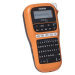 Brother PTE110VPYP1 impresora de etiquetas TZe QWERTY con resolución de 180 x 180 DPI y velocidad de 20 mm/s. SKU: PTE110VPYJ1