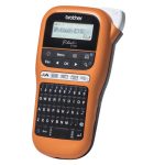 Brother PTE110VPYP1 impresora de etiquetas TZe QWERTY con resolución de 180 x 180 DPI y velocidad de 20 mm/s. SKU: PTE110VPYJ1