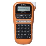 Brother PTE110VPYP1 impresora de etiquetas TZe QWERTY con resolución de 180 x 180 DPI y velocidad de 20 mm/s. SKU: PTE110VPYJ1