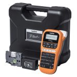 Brother PTE110VPYP1 impresora de etiquetas TZe QWERTY con resolución de 180 x 180 DPI y velocidad de 20 mm/s. SKU: PTE110VPYJ1
