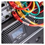 Impresora de etiquetas Brother PTE560BTVPQL1 con transferencia térmica, resolución de 180 x 180 DPI, velocidad de 20 mm/s, conectividad inalámbrica y alámbrica, compatible con HSE/TZe y Bluetooth.