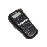 Brother PT-H110 impresora de etiquetas con transferencia térmica, 180 x 180 DPI, velocidad de 20 mm/s, compatible con cintas TZe, SKU PTH110YJ1