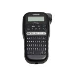 Brother PT-H110 impresora de etiquetas con transferencia térmica, 180 x 180 DPI, velocidad de 20 mm/s, compatible con cintas TZe, SKU PTH110YJ1