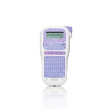 Impresora de etiquetas Brother PTH200YP1, alta resolución 180 DPI, transferencia térmica, teclado QWERTY - SKU: PTH200TA1