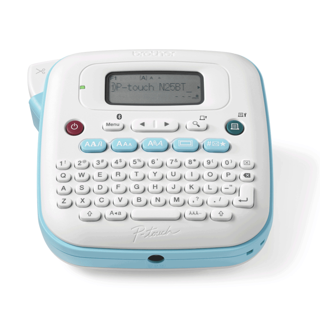 Brother PT-N25BT impresora de etiquetas Transferencia térmica Color 180 x 180 DPI 12 mm/s Inalámbrico Bluetooth 1 Brother PT-N25BT impresora de etiquetas