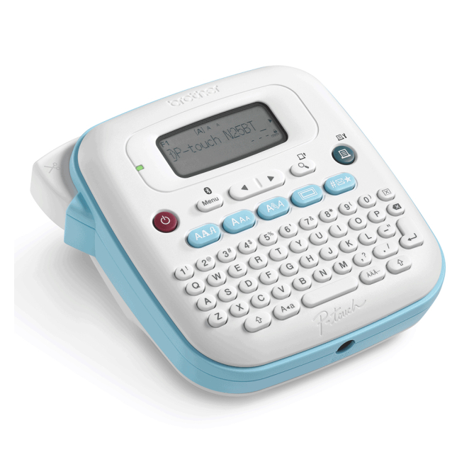 Brother PT-N25BT impresora de etiquetas Transferencia térmica Color 180 x 180 DPI 12 mm/s Inalámbrico Bluetooth 2 Brother impresora etiquetas inalámbrica