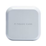 Brother PT-P710BTH impresora de etiquetas de transferencia térmica, 180 x 360 DPI, velocidad de 20 mm/s, compatible inalámbrico y alámbrico, SKU PTP710BTHZ1