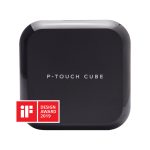 Brother PTP710BT impresora de etiquetas con transferencia térmica, resolución 180 x 360 DPI, velocidad de 20 mm/s, opciones de conectividad inalámbrica y alámbrica, SKU PTP710BTXG1