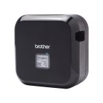 Brother PTP710BT impresora de etiquetas con transferencia térmica, resolución 180 x 360 DPI, velocidad de 20 mm/s, opciones de conectividad inalámbrica y alámbrica, SKU PTP710BTXG1