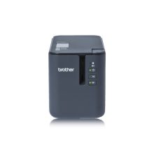 Impresora de etiquetas Brother PT-P900WC con transferencia térmica de 360 x 360 DPI, velocidad de 60 mm/s, conectividad inalámbrica y alámbrica, modelo PTP900WCUR1