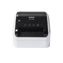 Impresora de etiquetas Brother QL-1100C, térmica directa, resolución de 300 x 300 DPI y velocidad de 110 mm por segundo. SKU: QL1100CZX1