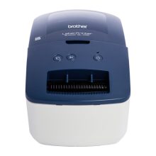 Brother QL-600B impresora de etiquetas Térmica directa con resolución de 300 x 600 DPI y velocidad de impresión de 71 mm/s, SKU QL600BXX1
