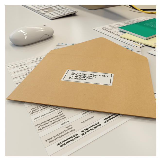 Brother QL-600B impresora de etiquetas Térmica directa 300 x 600 DPI 71 mm/s Alámbrico DK 2 Brother QL-600B impresora de etiquetas conexión USB