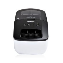 Brother QL-700 impresora de etiquetas térmica directa con resolución de 300 x 300 DPI, velocidad de 150 mm/s y tecnología DK. SKU: QL700RF1