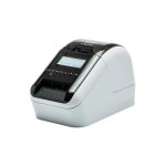 Brother QL-820NWBVMXX1 impresora de etiquetas térmica directa en color, 300 x 600 DPI, velocidad de 176 mm/s, compatible con Ethernet y conectividad inalámbrica via DK Wifi y Bluetooth. SKU QL820NWBCZX1.