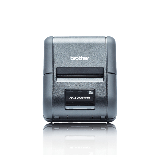 Brother RJ-2030 impresora de recibos 203 x 203 DPI Inalámbrico y alámbrico Térmica directa Impresora portátil 1 Brother RJ-2030 impresora de recibos