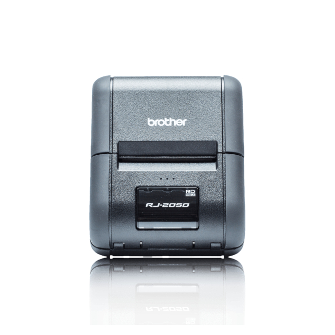 Brother RJ-2050 impresora de recibos 203 x 203 DPI Inalámbrico y alámbrico Térmica directa Impresora portátil 1 Impresora portátil Brother RJ-2050