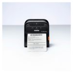 Impresora portátil de recibos Brother RJ-3035B con resolución de 203 x 203 DPI, conectividad inalámbrica y alámbrica, tecnología térmica directa. SKU RJ3035BXX1.