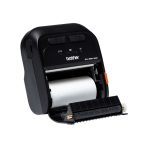Impresora portátil de recibos Brother RJ-3035B con resolución de 203 x 203 DPI, conectividad inalámbrica y alámbrica, tecnología térmica directa. SKU RJ3035BXX1.