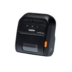 Impresora portátil de recibos Brother RJ-3035B con resolución de 203 x 203 DPI, conectividad inalámbrica y alámbrica, tecnología térmica directa. SKU RJ3035BXX1.