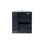 Impresora de etiquetas Brother TJ-4120TN con tecnología térmica directa y transferencia térmica, resolución de 300 x 300 DPI y velocidad de 178 mm/s. SKU: TJ4120TNZ1