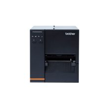 Impresora de etiquetas Brother TJ-4120TN con tecnología térmica directa y transferencia térmica, resolución de 300 x 300 DPI y velocidad de 178 mm/s. SKU: TJ4120TNZ1