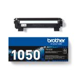 Cartucho de tóner original Brother TN-1050 en color negro, ideal para impresoras láser, SKU TN1050