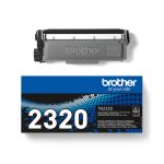 Brother TN-2320 cartucho de tóner negro original, una pieza de alta capacidad, SKU TN2320