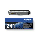 Brother TN-241BK cartucho de tóner original negro con SKU TN241BK. Ideal para impresoras láser, proporcionando impresiones nítidas y duraderas.