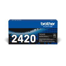 Brother TN-2420 cartucho de tóner, color negro, original, SKU TN2420, para impresoras. 1 pieza.
