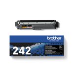 Brother TN-242BK cartucho de tóner negro original, alta calidad, 1 pieza, SKU: TN242BK