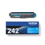 Brother TN-242C cartucho de tóner color cian original, 1 pieza