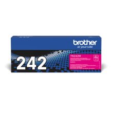 Brother TN-242M, cartucho de tóner color magenta original, 1 pieza. SKU: TN242M