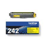 Imagen del cartucho de tóner amarillo Brother TN-242Y, original, de 1 pieza, SKU TN242Y