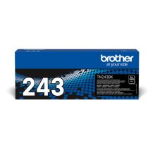 Brother TN-243BK cartucho de tóner original negro para impresoras con excelente rendimiento de impresión SKU TN243BK