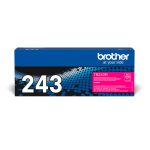 Brother TN-243M cartucho de tóner original color magenta, una pieza, SKU TN243M