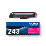 Brother TN-243M cartucho de tóner original color magenta, una pieza, SKU TN243M