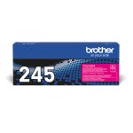 Cartucho de tóner original Brother modelo TN-245M en color magenta, diseñado para impresoras Brother, 1 pieza. SKU: TN245M