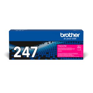 Brother TN-247M cartucho de tóner magenta original, ideal para impresoras Brother, SKU TN247M