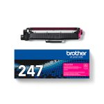 Brother TN-247M cartucho de tóner magenta original, ideal para impresoras Brother, SKU TN247M