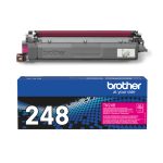 Brother TN-248M cartucho de tóner original de alta capacidad en color magenta, SKU TN248M, una pieza