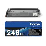 Brother TN-248XLBK, cartucho de tóner original en color negro, 1 pieza, SKU: TN248XLBK